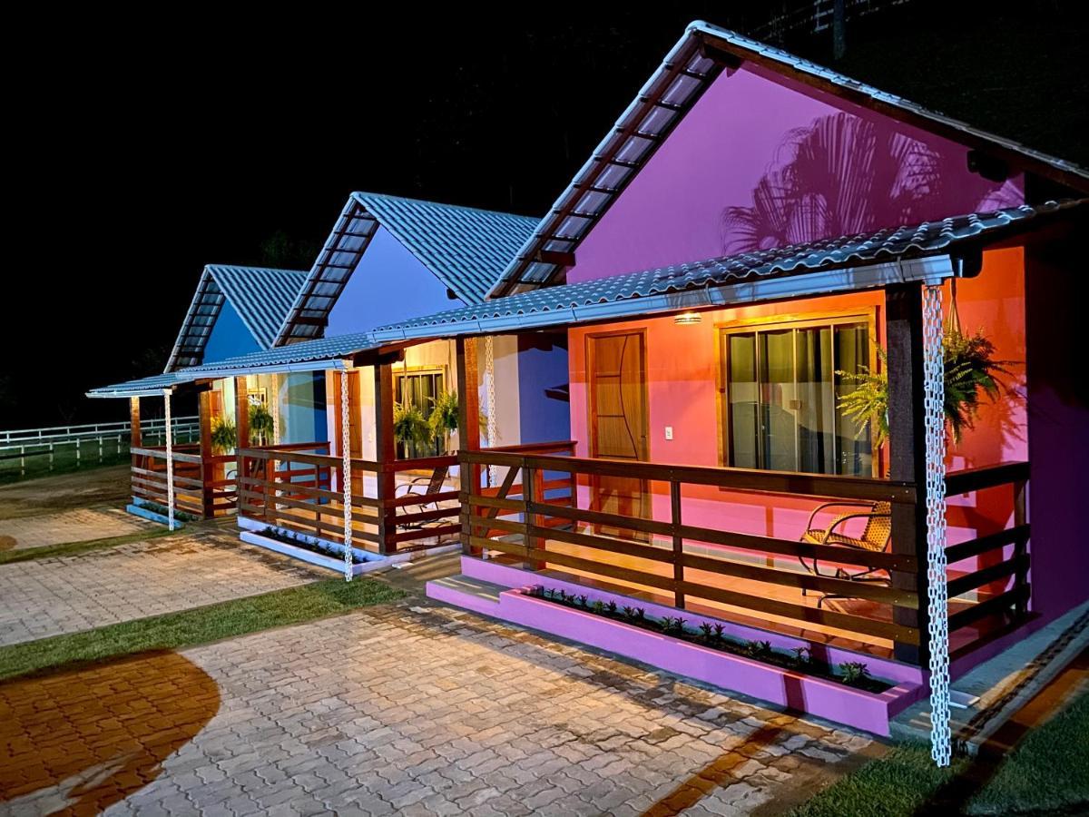 Pousada Rancho Na Serra Espera Feliz Ngoại thất bức ảnh