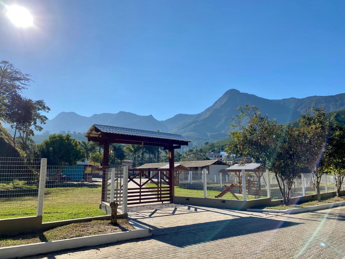 Pousada Rancho Na Serra Espera Feliz Ngoại thất bức ảnh