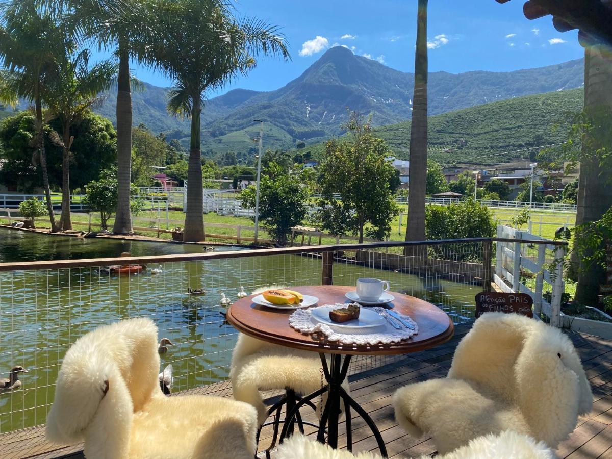 Pousada Rancho Na Serra Espera Feliz Ngoại thất bức ảnh