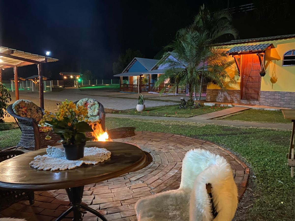 Pousada Rancho Na Serra Espera Feliz Ngoại thất bức ảnh