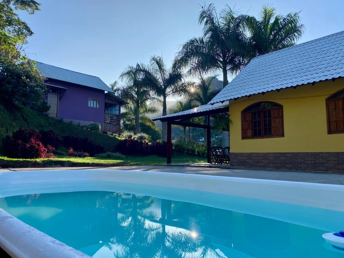 Pousada Rancho Na Serra Espera Feliz Ngoại thất bức ảnh