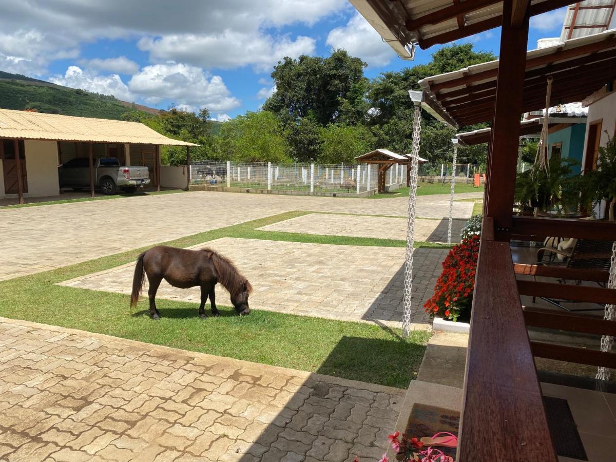 Pousada Rancho Na Serra Espera Feliz Ngoại thất bức ảnh