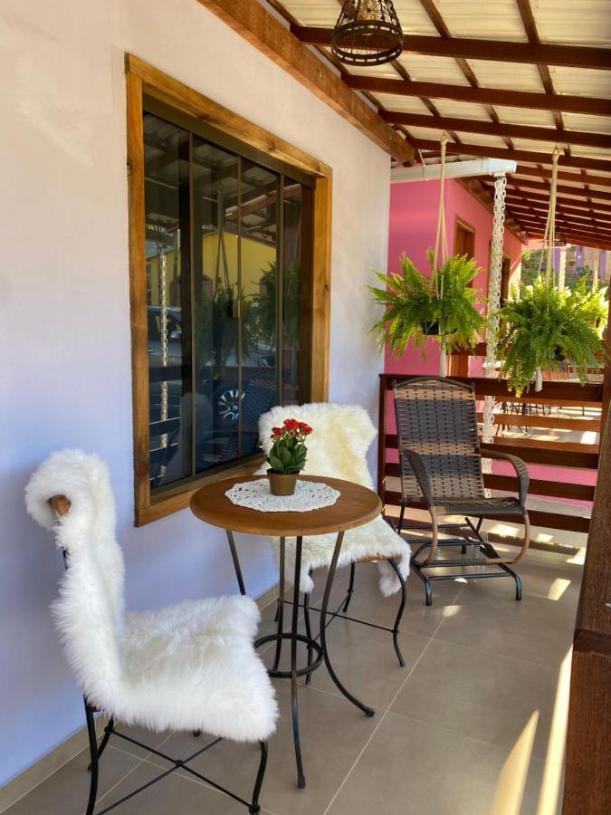 Pousada Rancho Na Serra Espera Feliz Ngoại thất bức ảnh