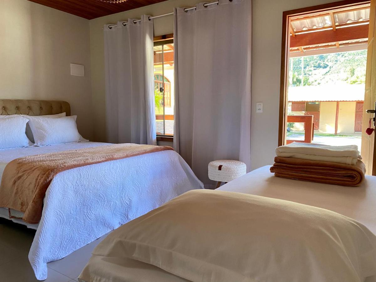 Pousada Rancho Na Serra Espera Feliz Ngoại thất bức ảnh