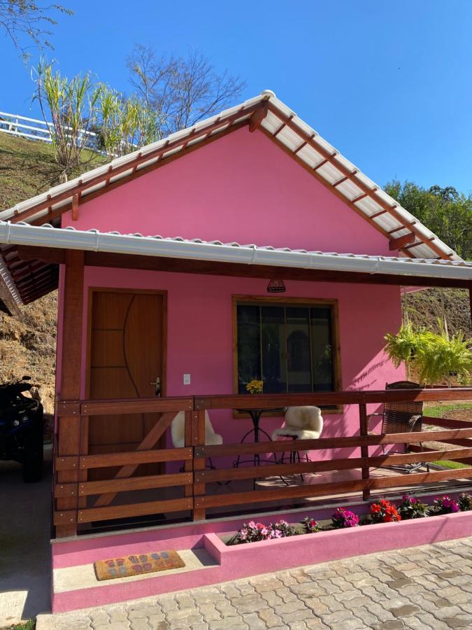 Pousada Rancho Na Serra Espera Feliz Ngoại thất bức ảnh