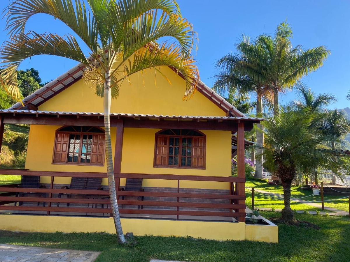 Pousada Rancho Na Serra Espera Feliz Ngoại thất bức ảnh