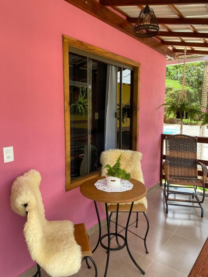 Pousada Rancho Na Serra Espera Feliz Ngoại thất bức ảnh