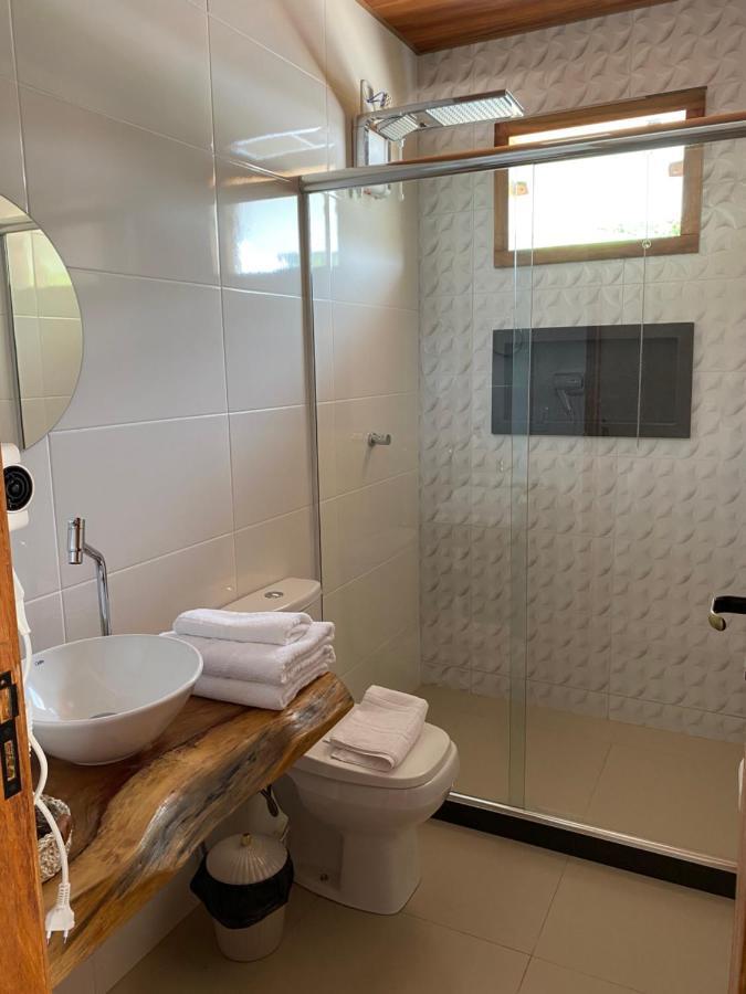 Pousada Rancho Na Serra Espera Feliz Ngoại thất bức ảnh