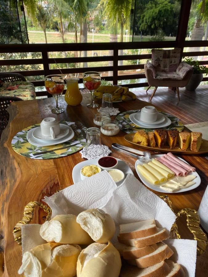 Pousada Rancho Na Serra Espera Feliz Ngoại thất bức ảnh