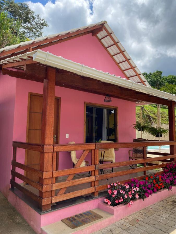 Pousada Rancho Na Serra Espera Feliz Ngoại thất bức ảnh