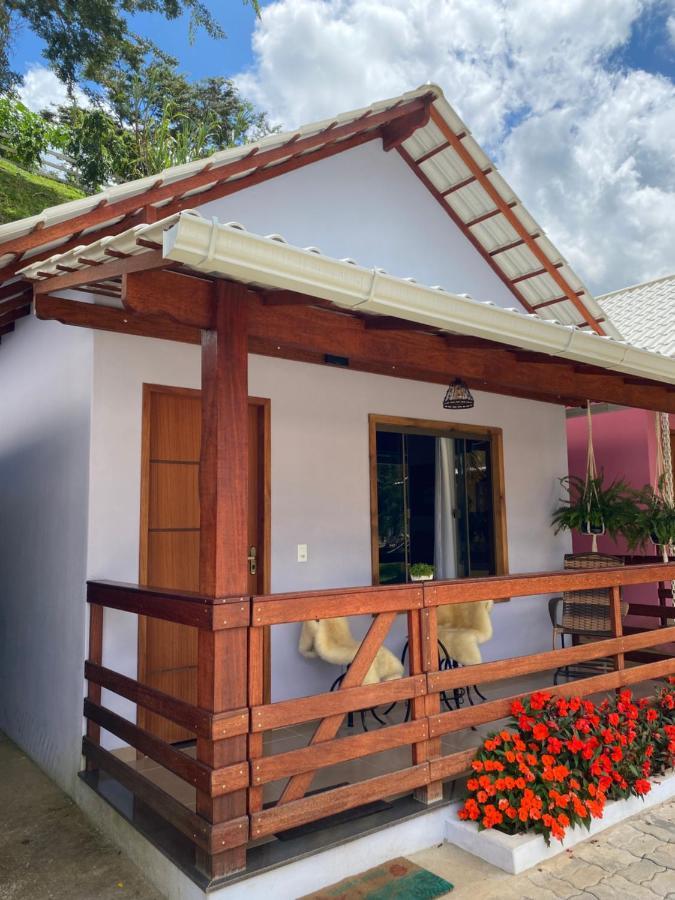 Pousada Rancho Na Serra Espera Feliz Ngoại thất bức ảnh