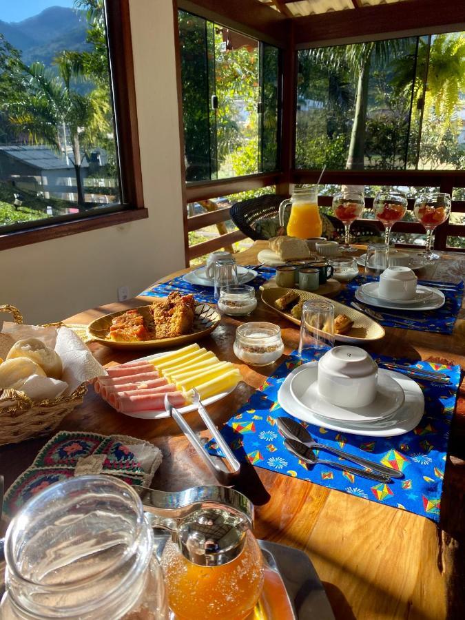 Pousada Rancho Na Serra Espera Feliz Ngoại thất bức ảnh