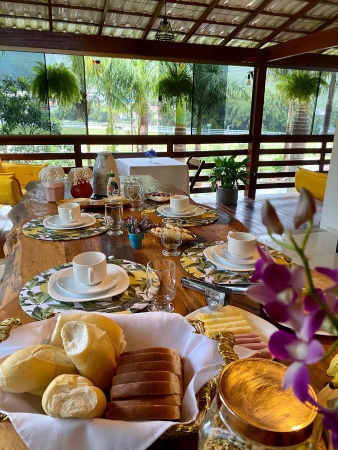 Pousada Rancho Na Serra Espera Feliz Ngoại thất bức ảnh