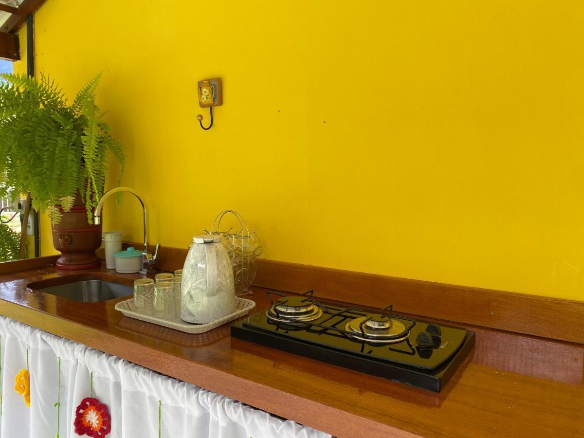 Pousada Rancho Na Serra Espera Feliz Ngoại thất bức ảnh