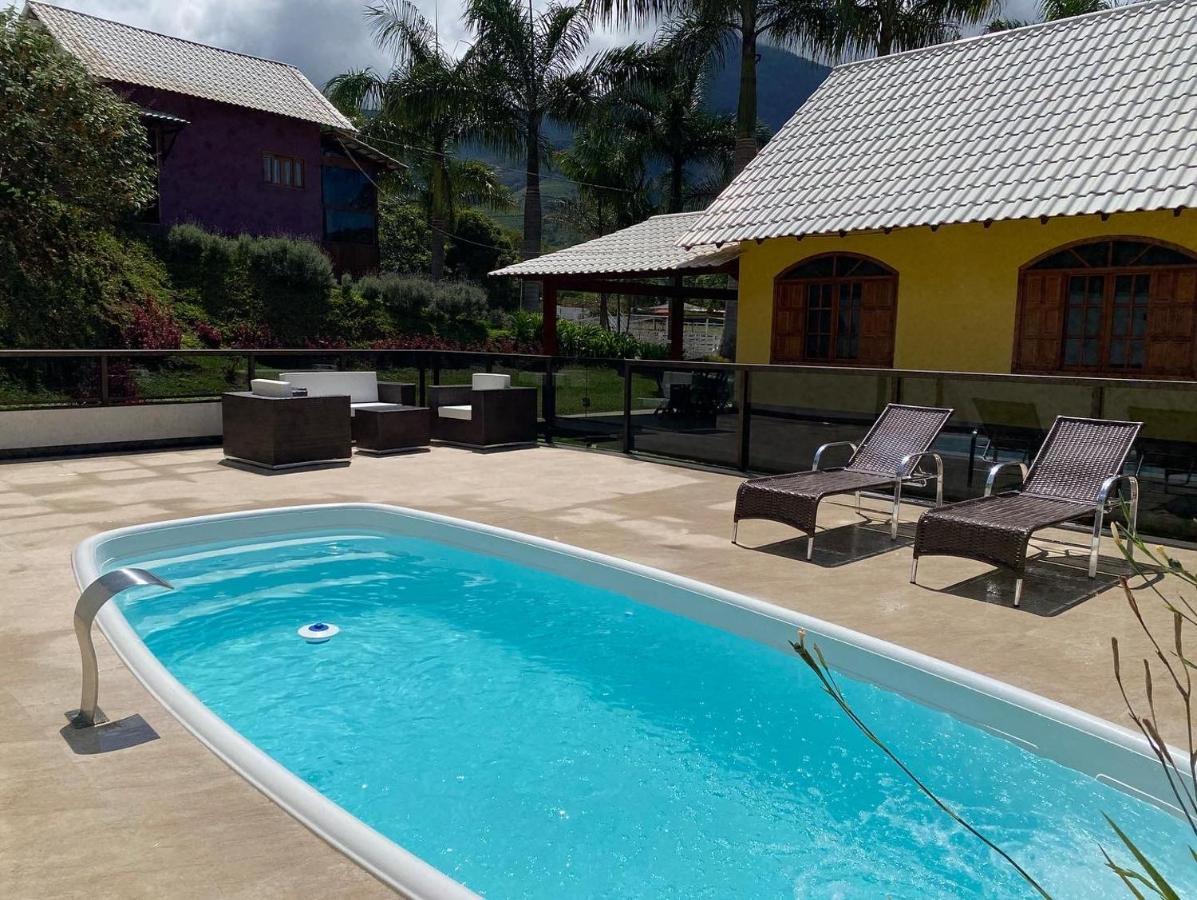Pousada Rancho Na Serra Espera Feliz Ngoại thất bức ảnh