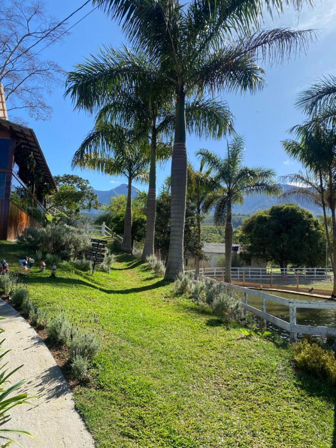 Pousada Rancho Na Serra Espera Feliz Ngoại thất bức ảnh