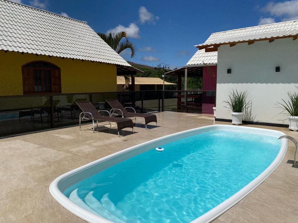 Pousada Rancho Na Serra Espera Feliz Ngoại thất bức ảnh
